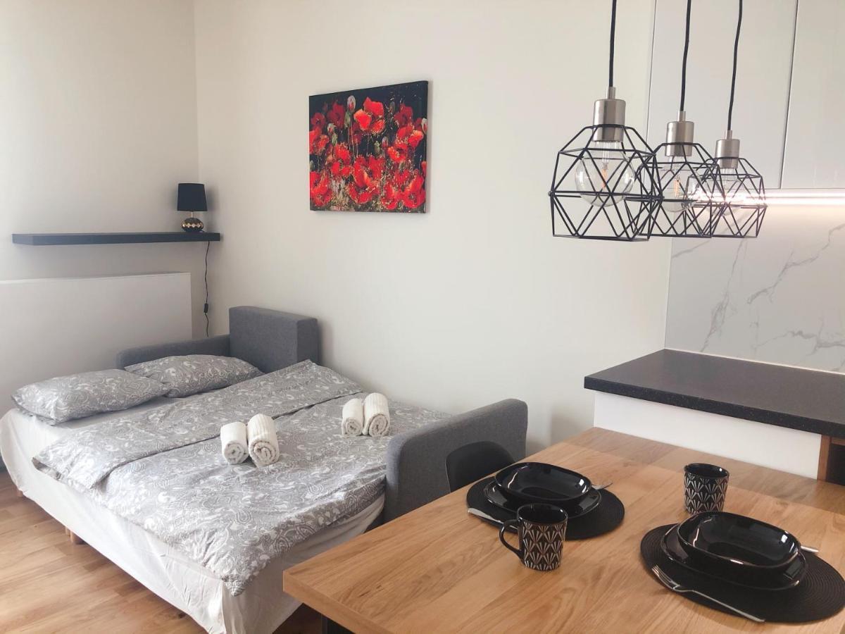 High Standard Studio Apartment In The Heart Of Βαρσοβία Εξωτερικό φωτογραφία