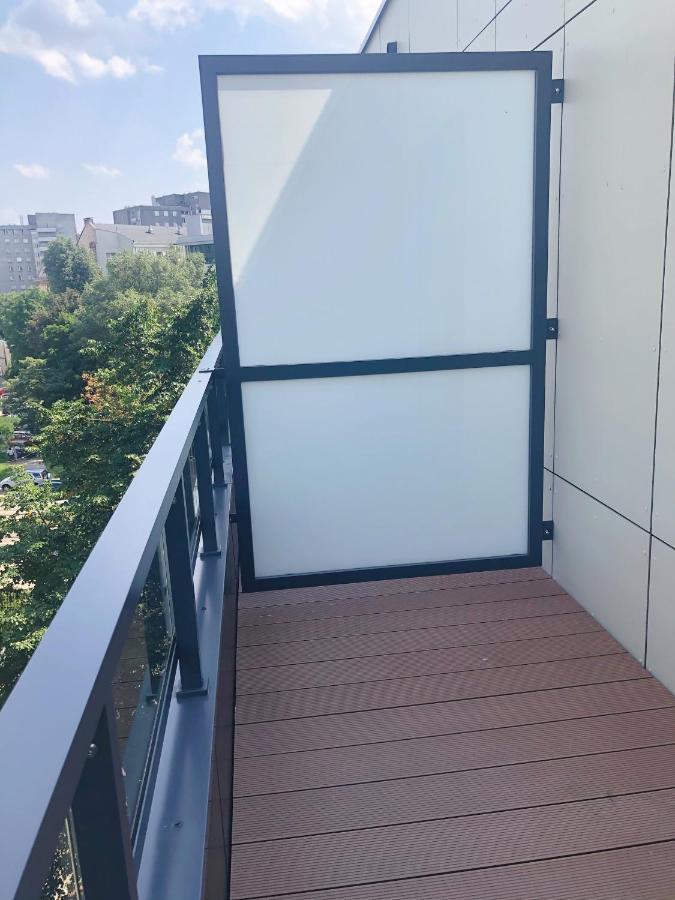 High Standard Studio Apartment In The Heart Of Βαρσοβία Εξωτερικό φωτογραφία