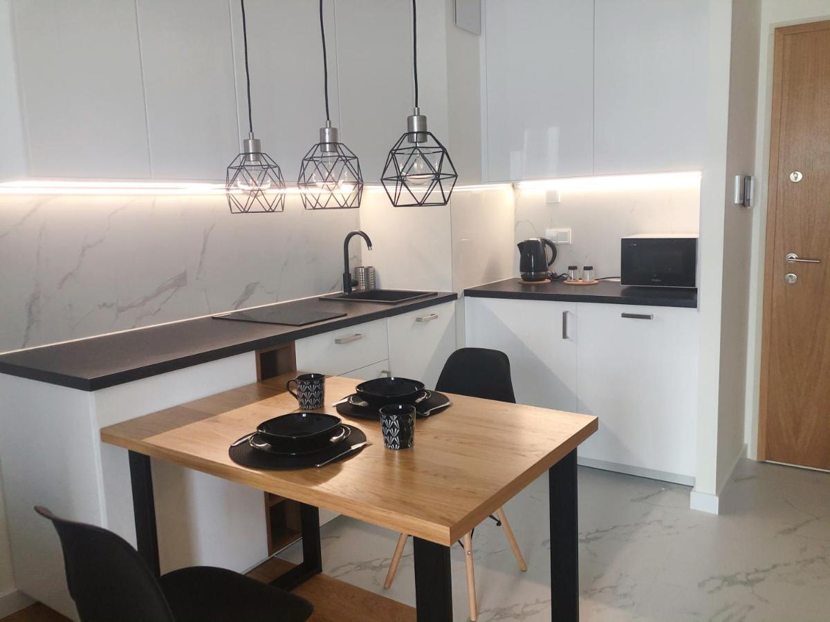 High Standard Studio Apartment In The Heart Of Βαρσοβία Εξωτερικό φωτογραφία