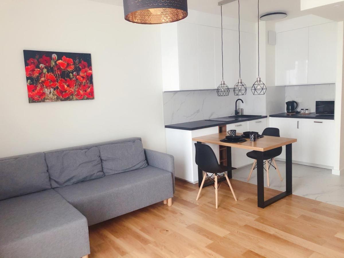 High Standard Studio Apartment In The Heart Of Βαρσοβία Εξωτερικό φωτογραφία