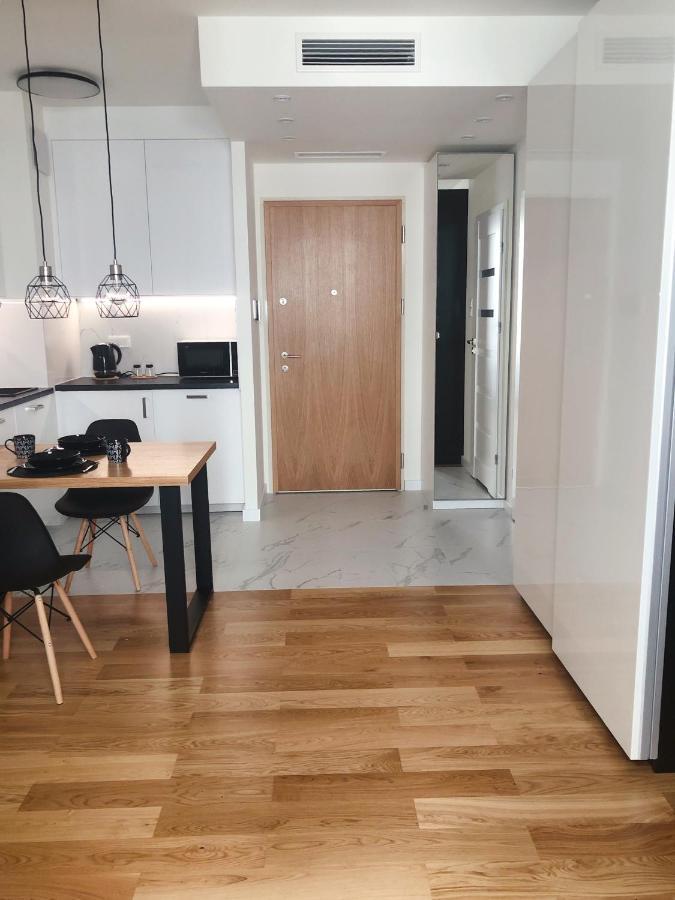 High Standard Studio Apartment In The Heart Of Βαρσοβία Εξωτερικό φωτογραφία